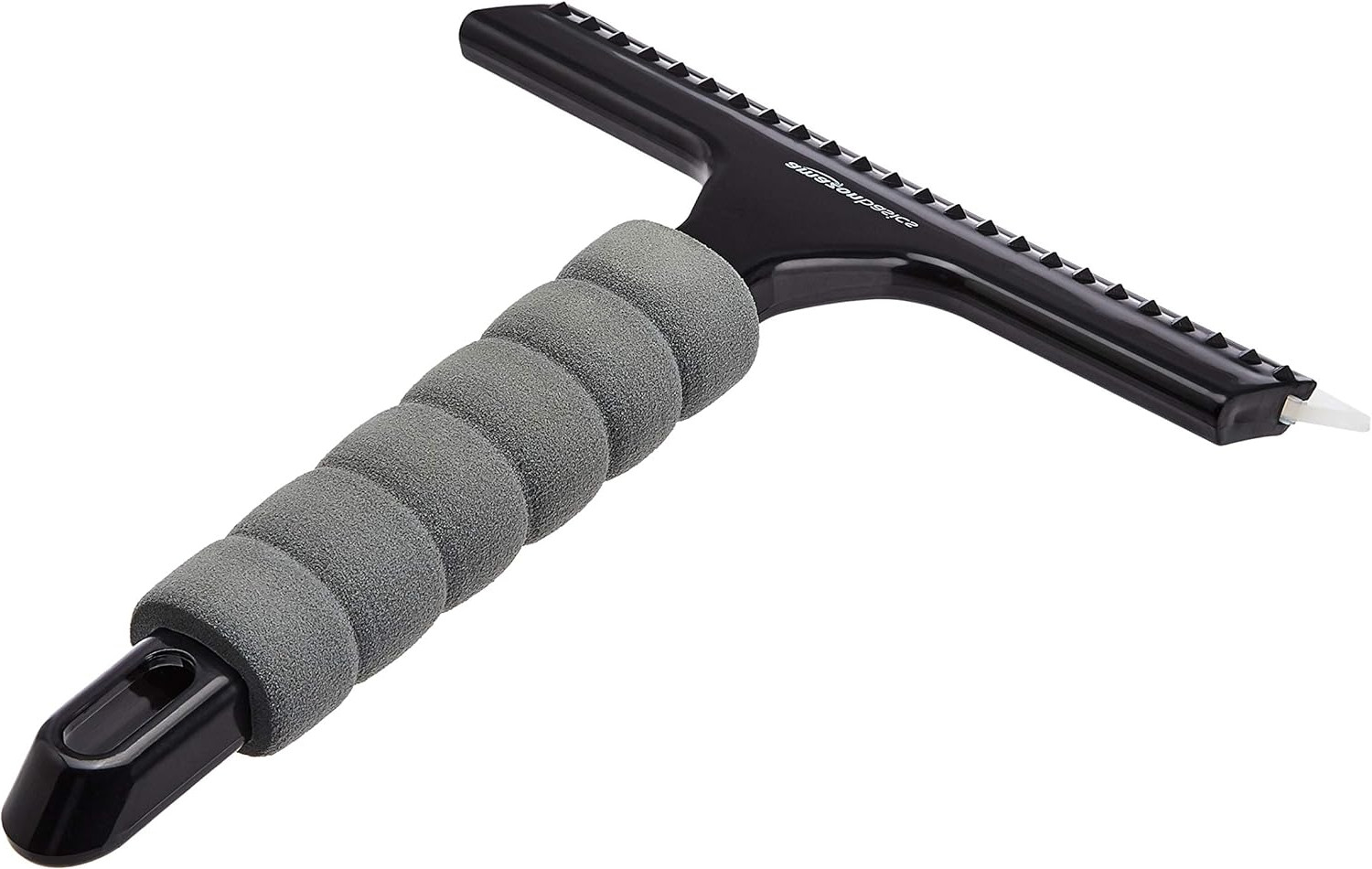 Streak-Free Window Squeegee with Handle for Cars, Showers, and Glass Cleaning