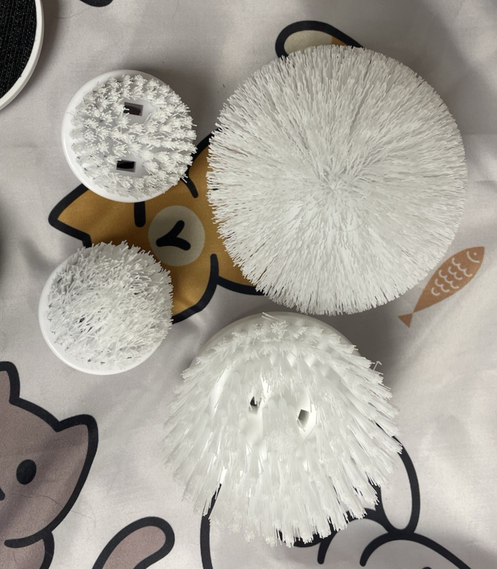 9 in 1 Electric Spin Scrubber Cordless Bathtub Power Scrubber Cleaning Brush 25W