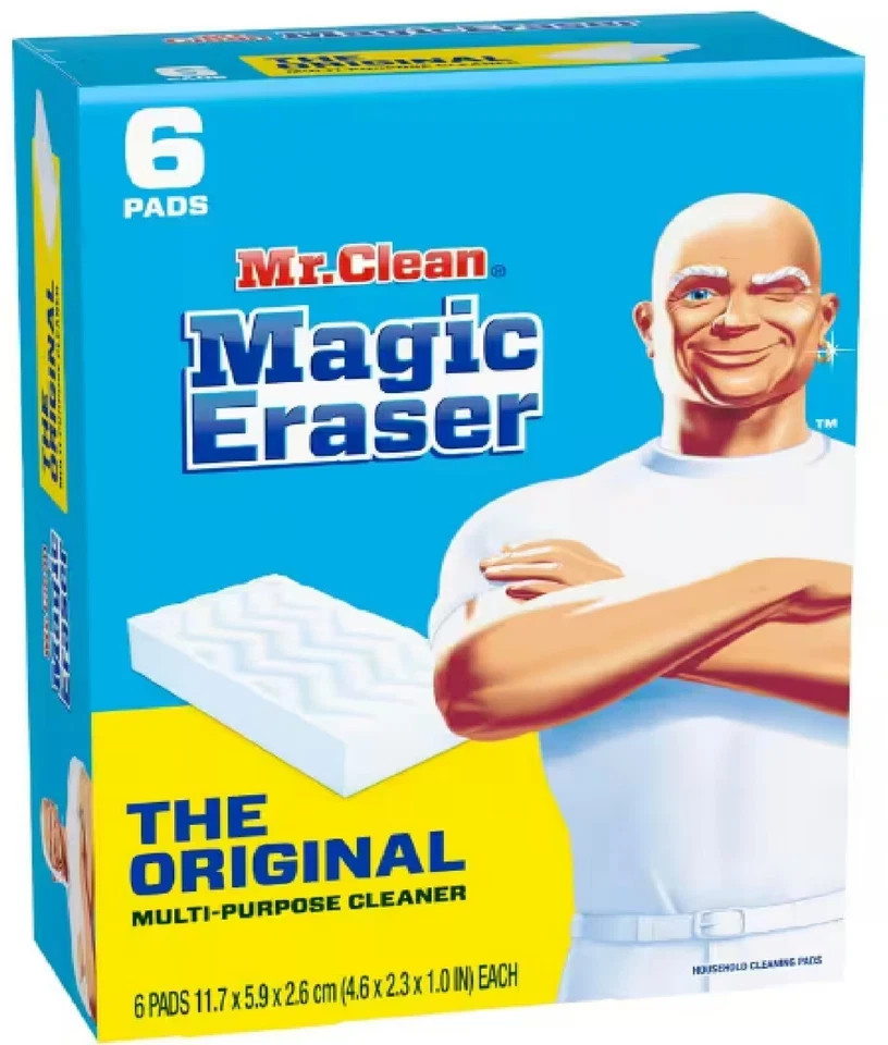 Magic Eraser Sponge (6 Count)