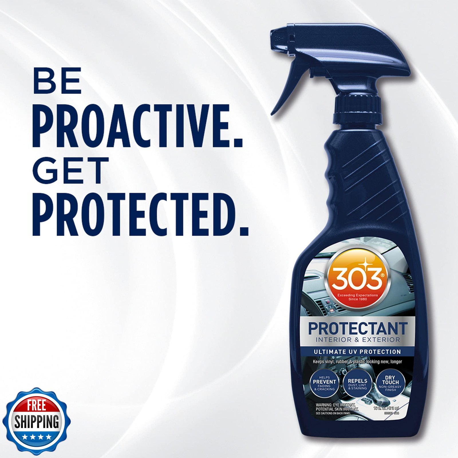 303 Products Automotive Protectant Spray – Helps Prevent Fading and Cracking,