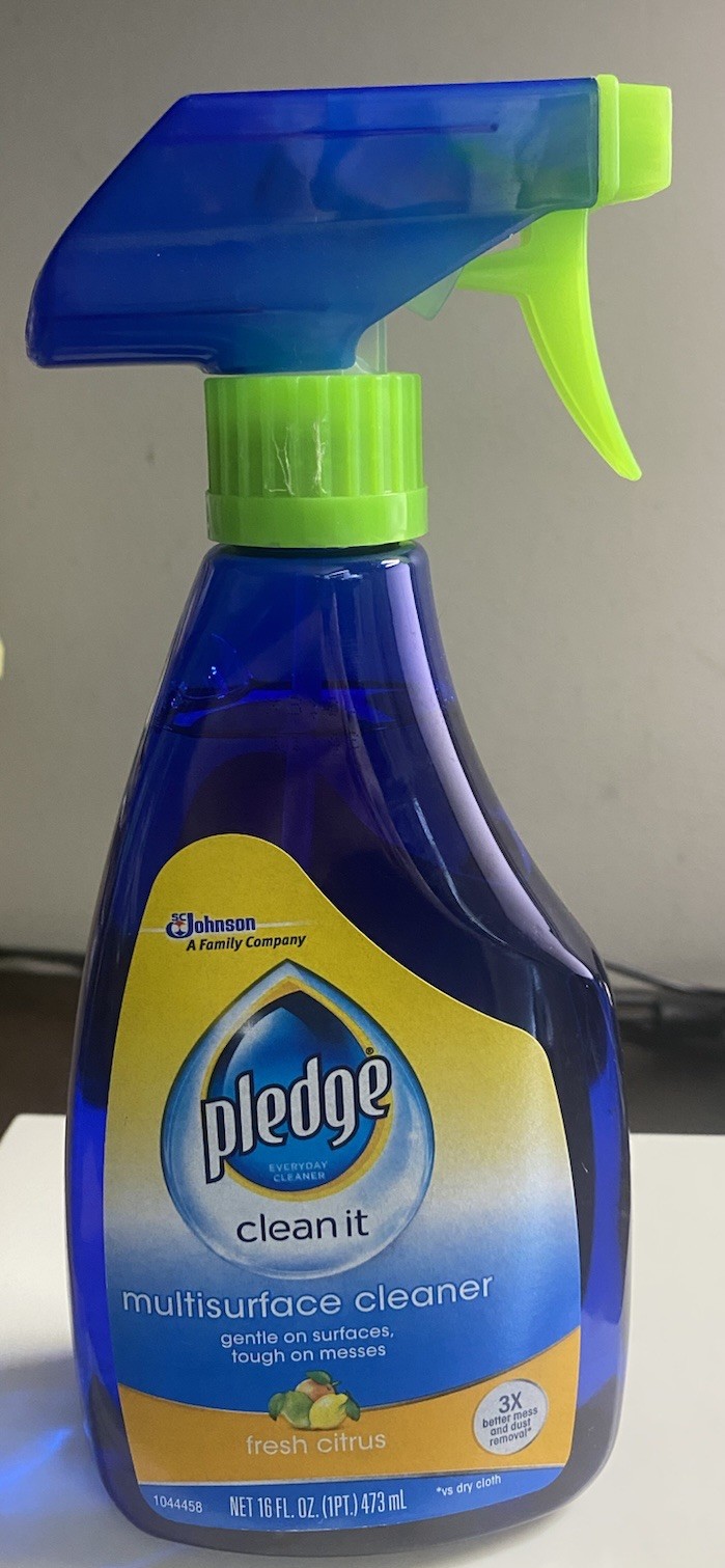 3 Lot PLEDGE Multi-Surface CLEAN IT Fresh Citrus 16 Oz DISCONTINUED