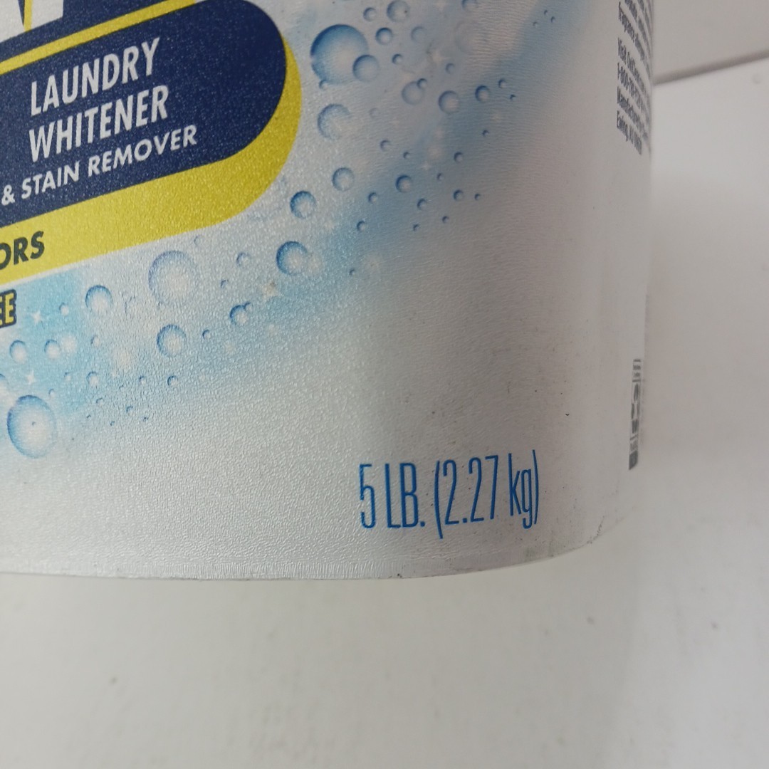 OxiClean White Revive Laundry Whitener & Stain Remover Powder 5lb (NEW)(SEALED)