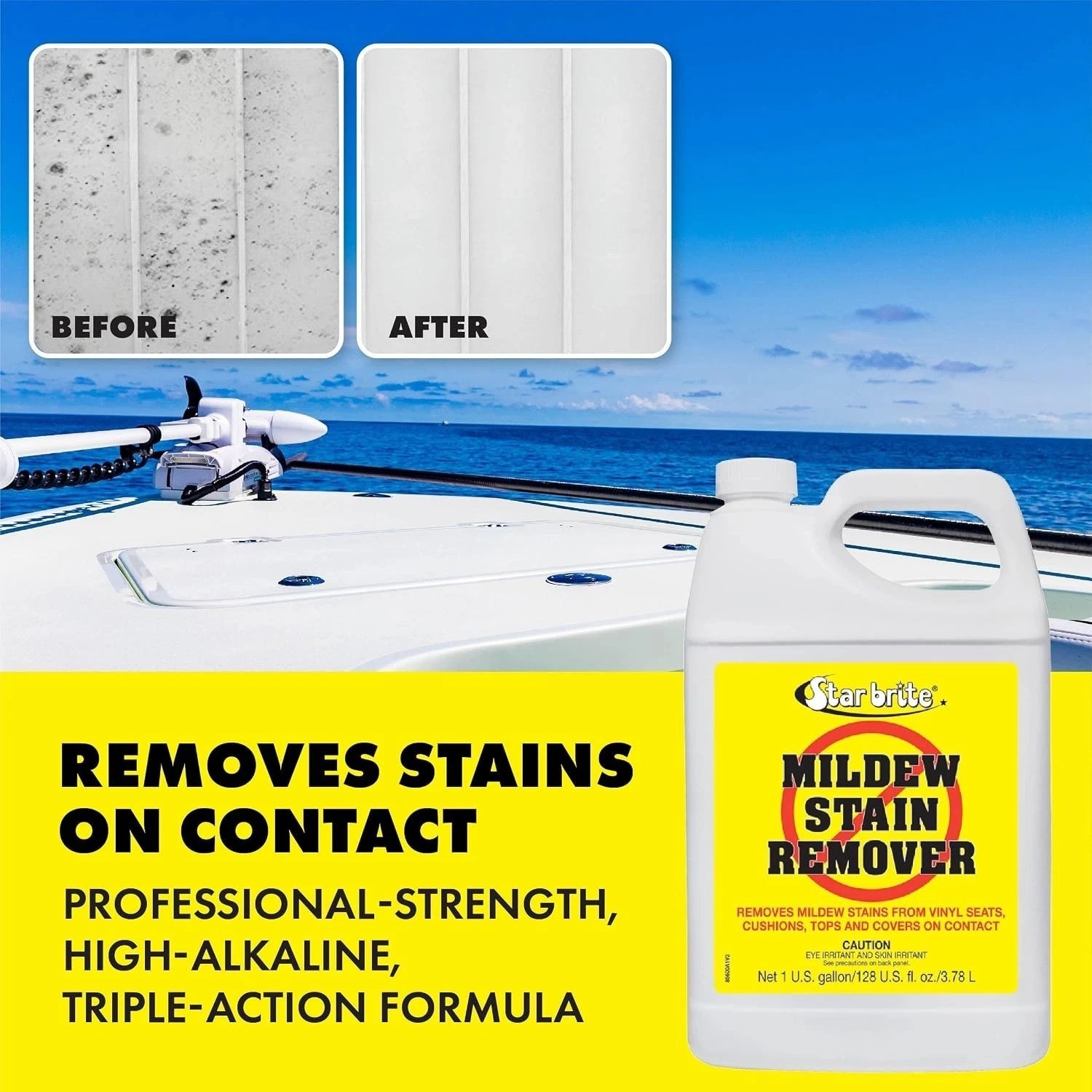 Mold & Mildew Stain Remover 1 Gal