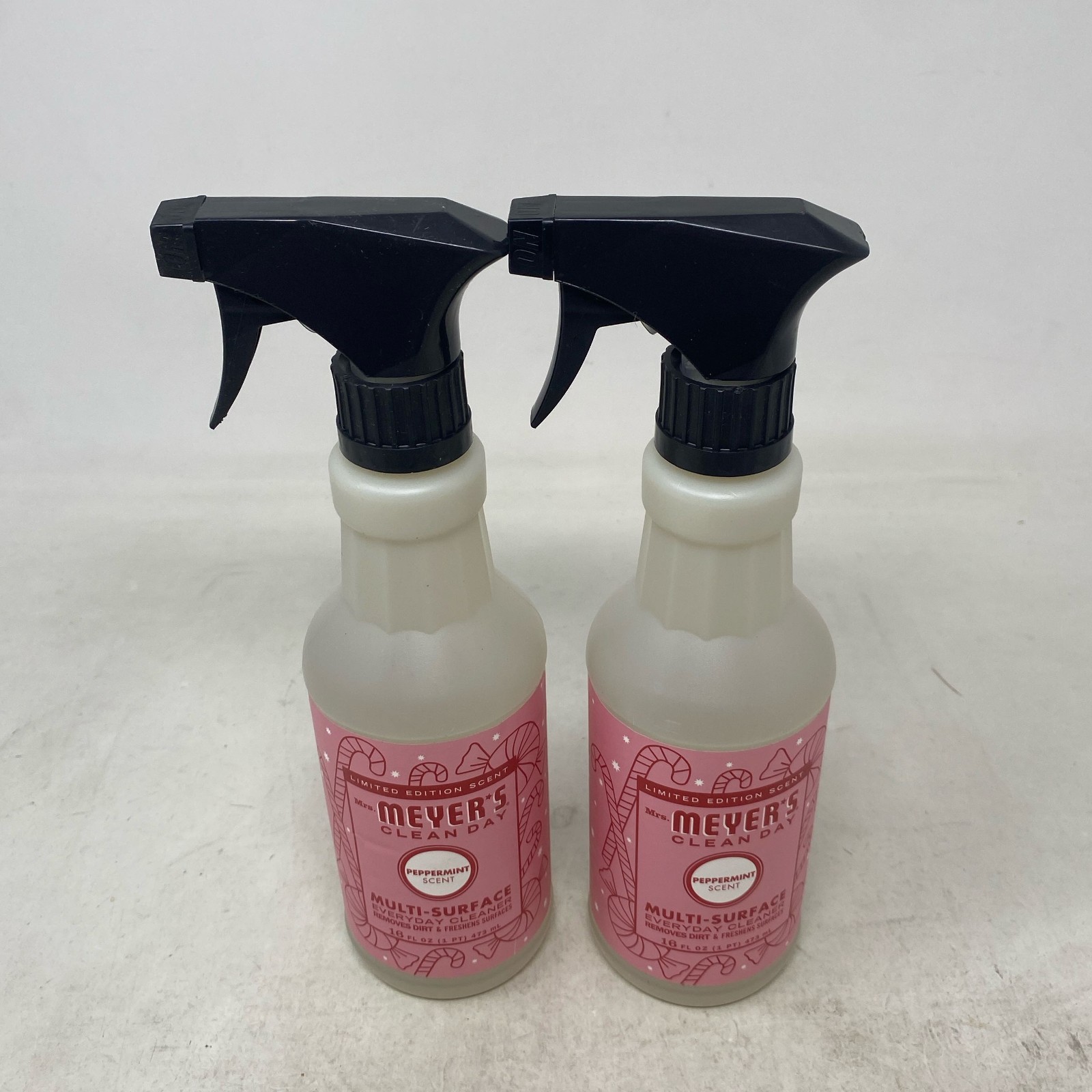 Mrs. Meyer’s Peppermint Multi-Surface Cleaner 16oz Spray 2-Pack