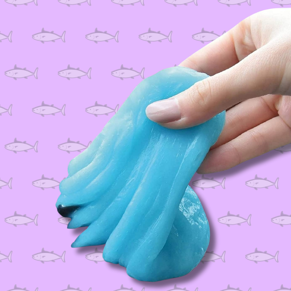 Car Cleaning Gel [Reusable Interior Cleaner Slime] – Perfect Auto Detailing Tool