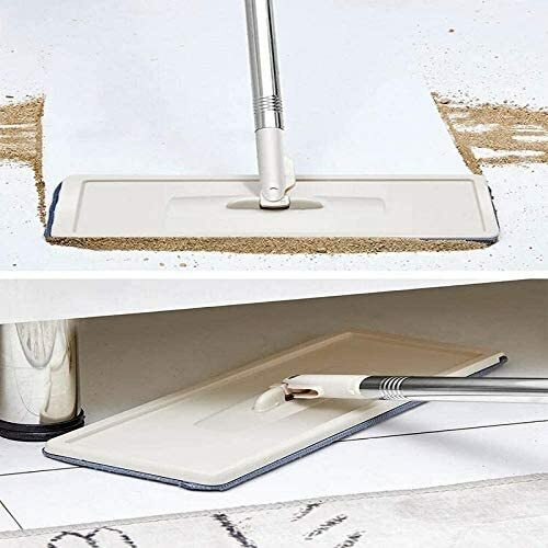 EZ Clean Foldable Flat Mop and Buckets Set Fast Wash Dry Flat Mop Cleaning NEW