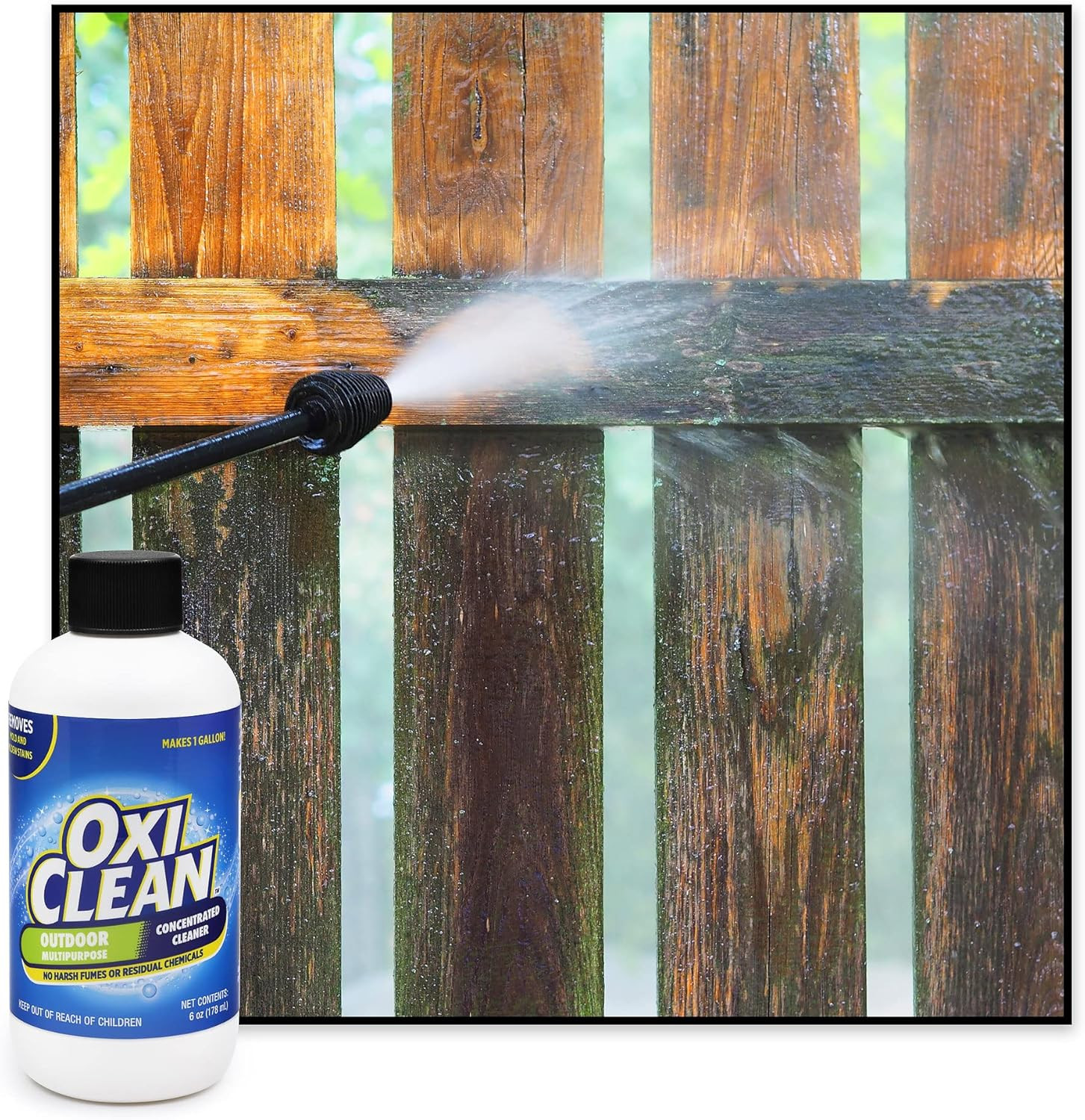 – Outdoor Multipurpose Super Concentrated Cleaner – Makes 1 Gallon – Stain Remov