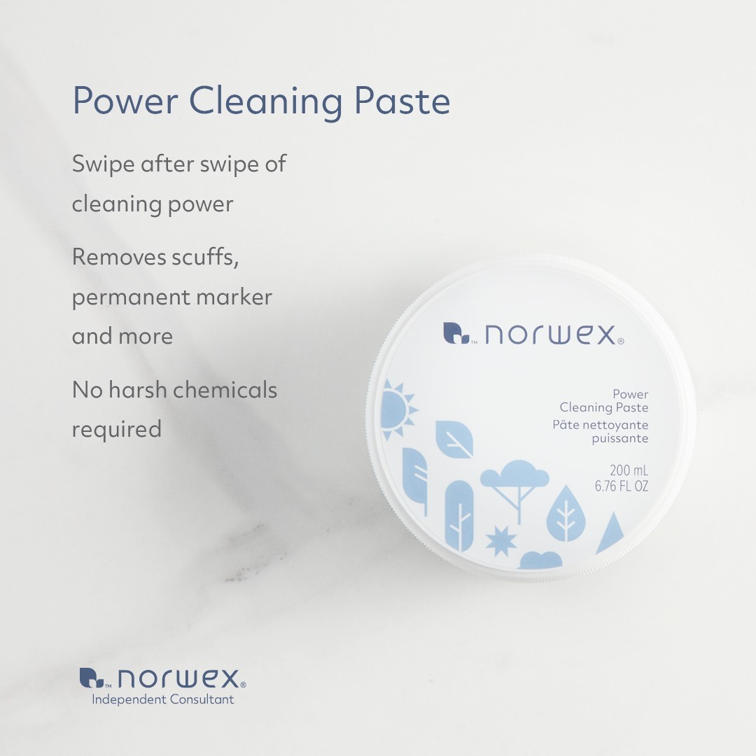 NEW Norwex Power Cleaning Paste Large Size 200mL 6.76 Oz 403502