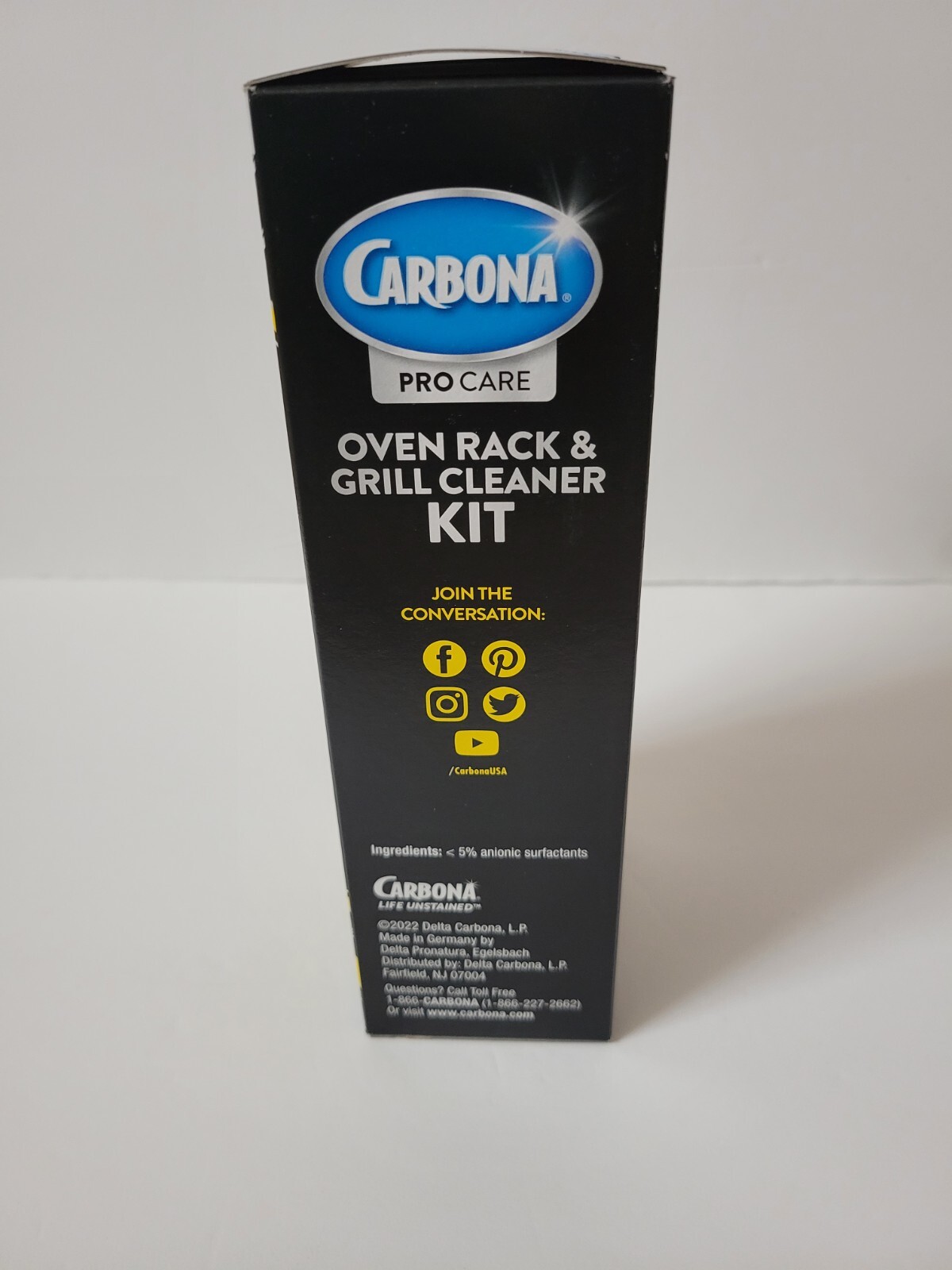 Carbona Pro Care Oven Rack and Grill Cleaner 16.8OZ