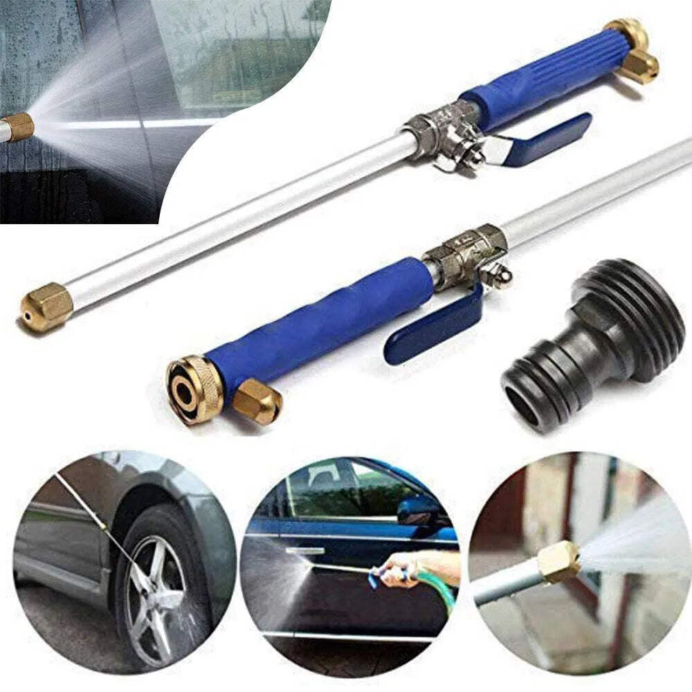 Car High Pressure Water Gun 46cm Jet Garden Washer Hose Wand Nozzle Sprayer Wate