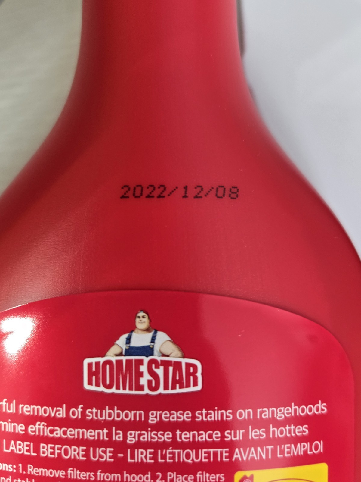 Avon Home Star Rangehood Kitchen Degreaser Stain Remover 500 ml Discontinued New