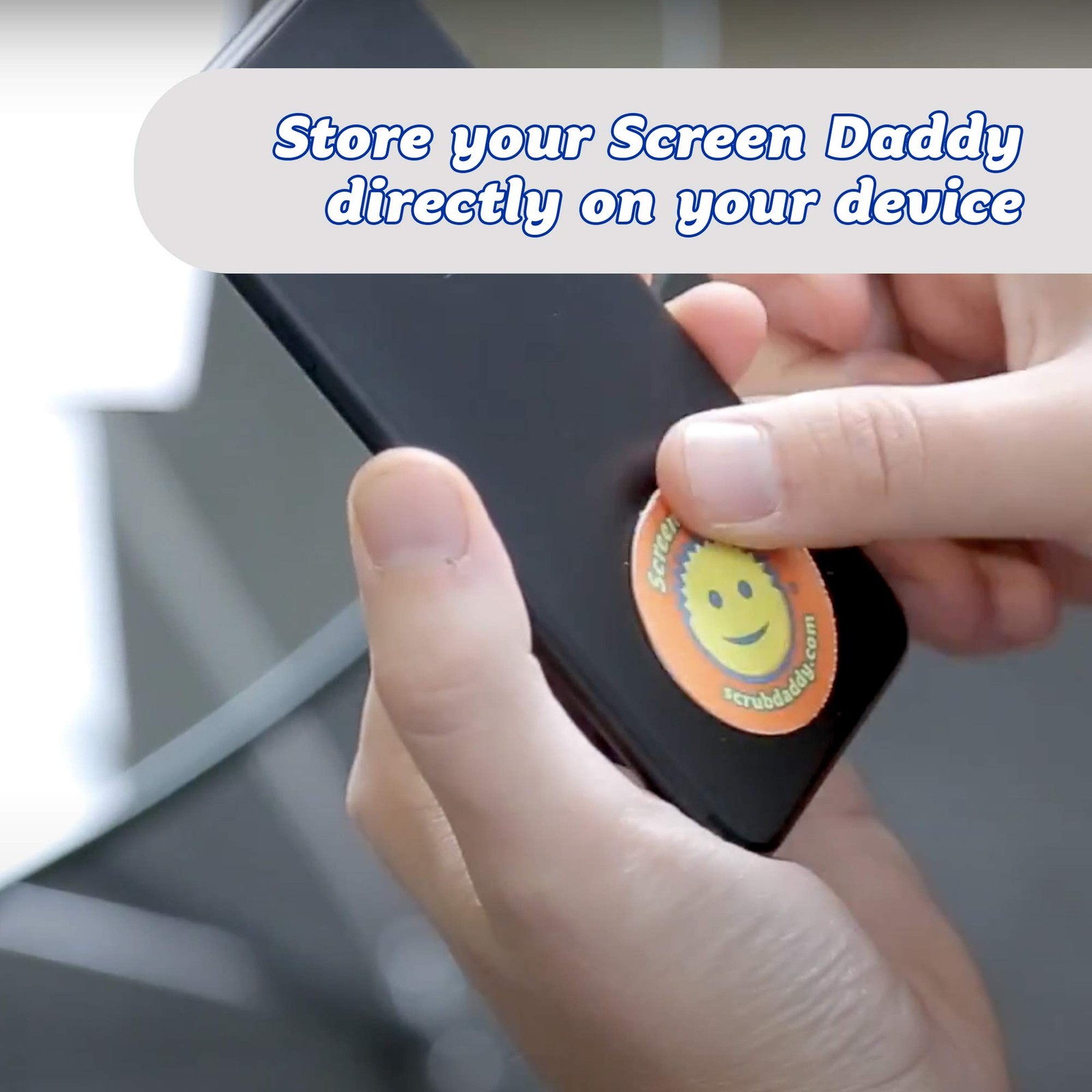 , Screen Daddy – Multi-color, Multi-use Microfiber Cleaning Pads for Electron…
