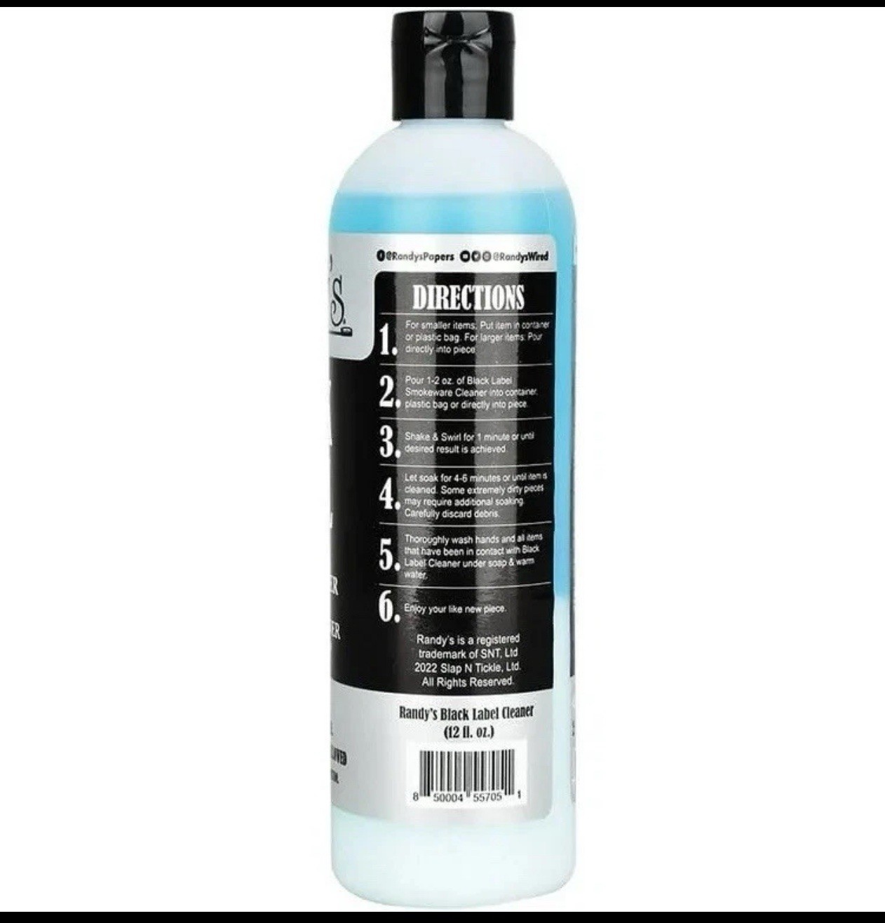 Randy’s Black Label Cleaner 12oz Bottle – Pack Of Six