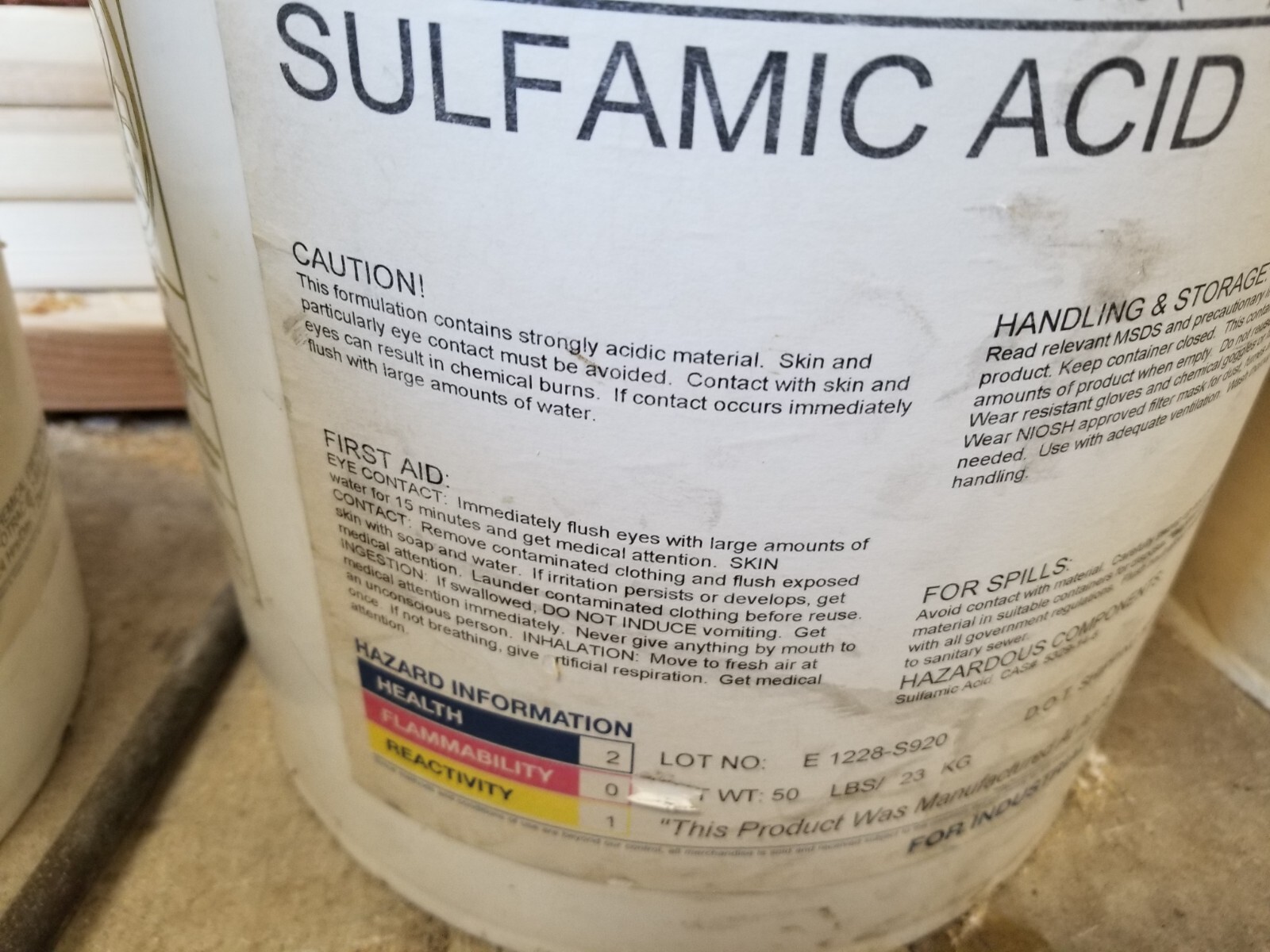 2 Lb. Crystals Sulfamic Acid Swamp / evaporator cooler Heat exchange Cleaner