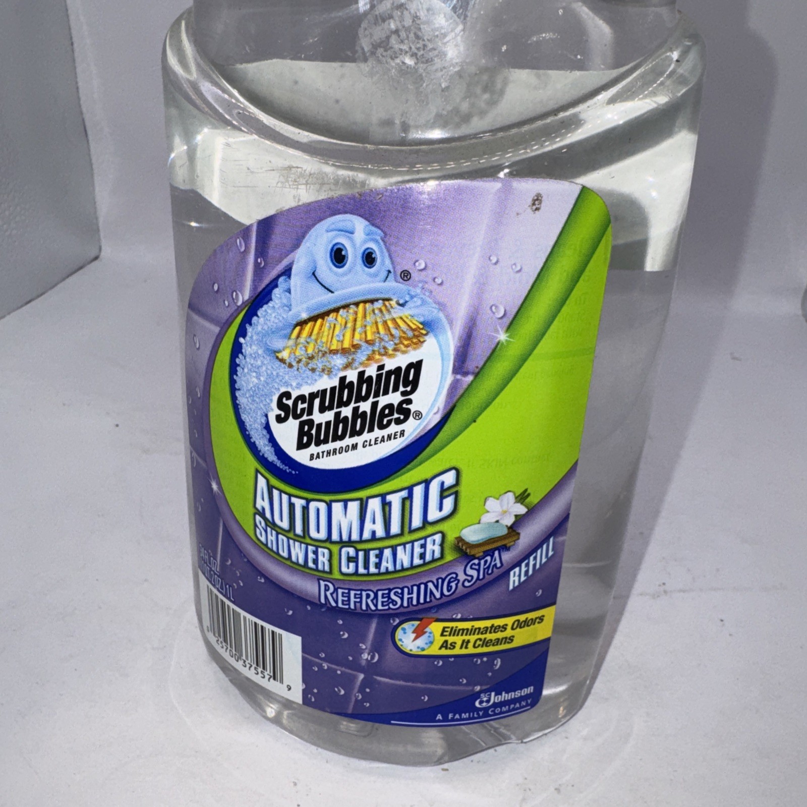 Scrubbing Bubbles Automatic Shower Cleaner Refill (Refreshing Spa) 37557 – 34oz