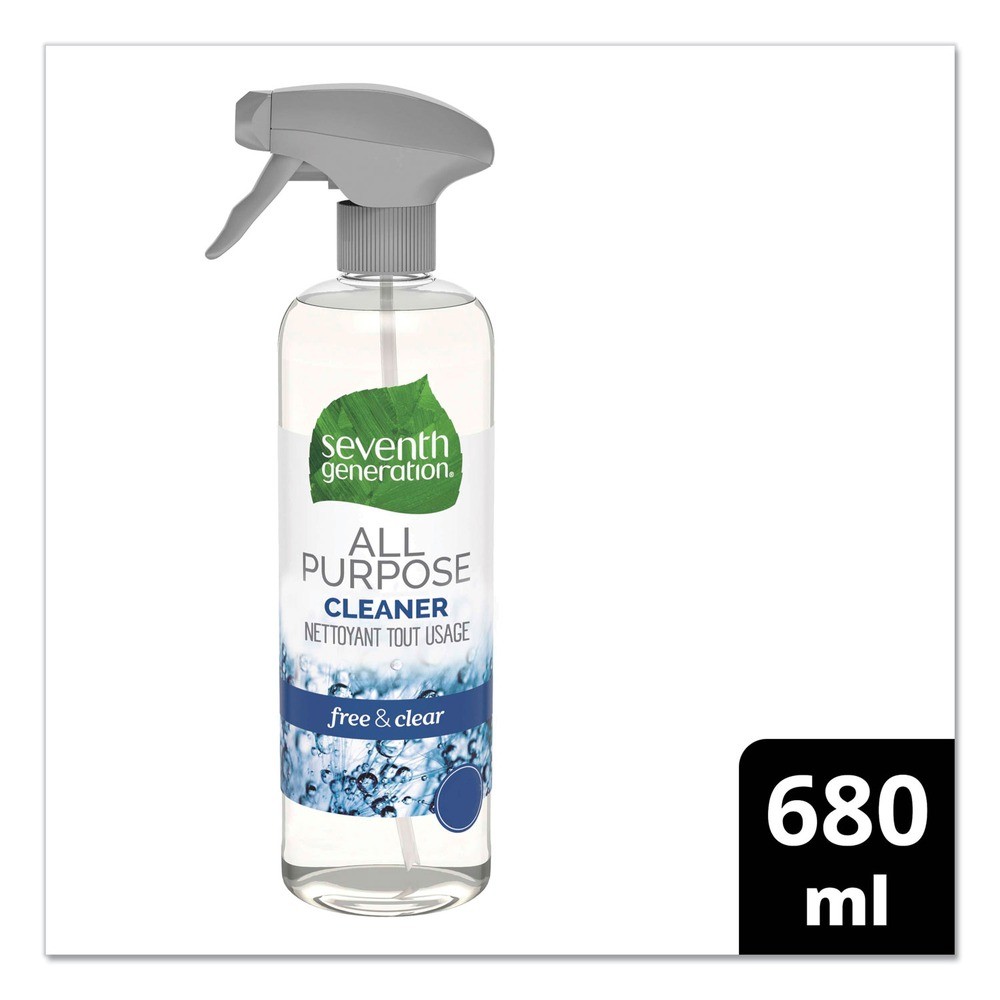 SEV 44713EA Natural All-Purpose Cleaner – Free and Clear/Unscented New