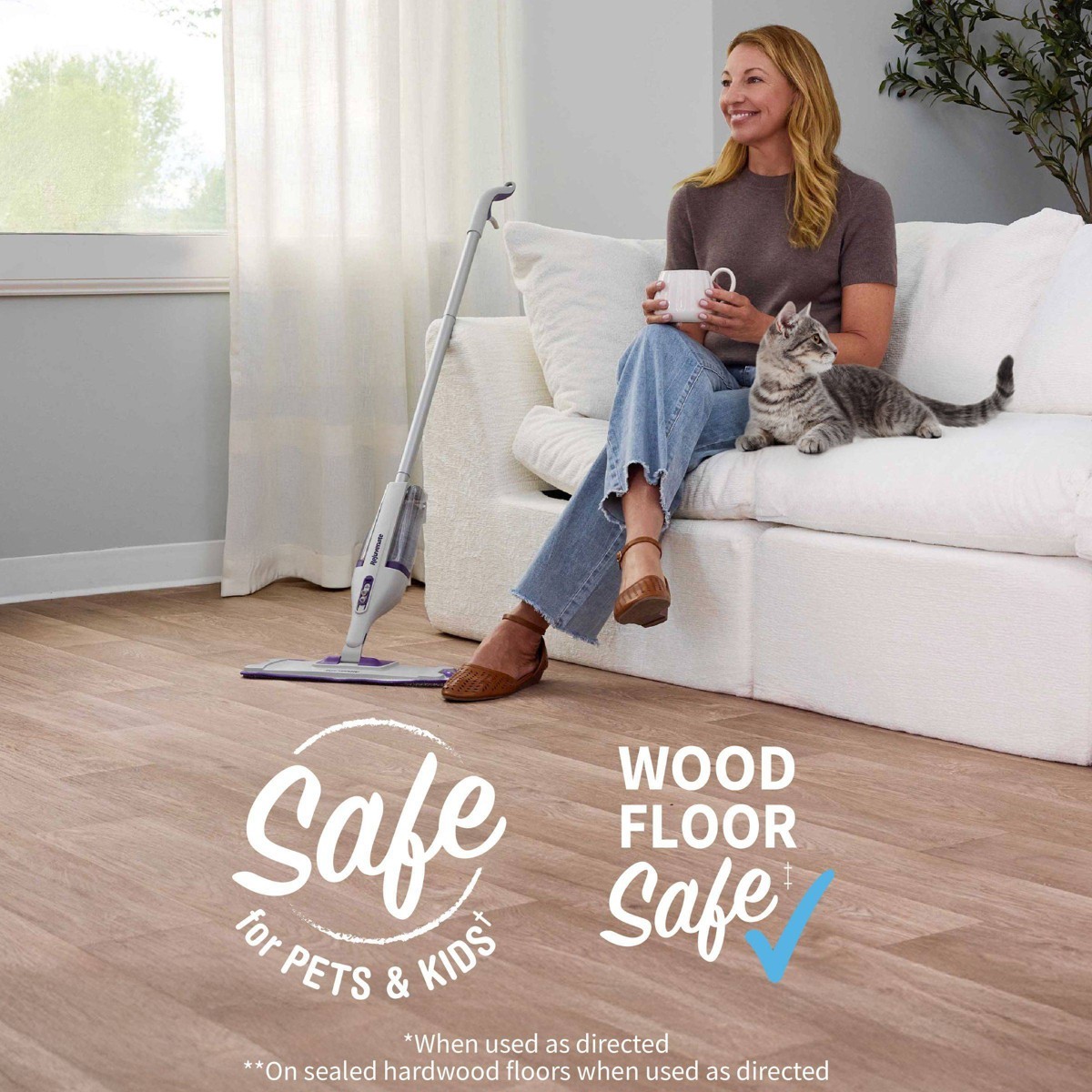 Bamboo & Eucalyptus PowerMax Multi-Surface Floor Cleaner Liquid – 30oz