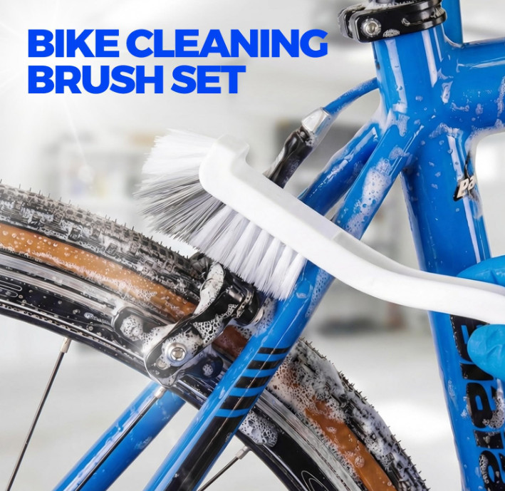 Holikme 7Pcs Scrub Brush Set Cleaning Pads for Pool Wall Bathroom Grout Kitchen
