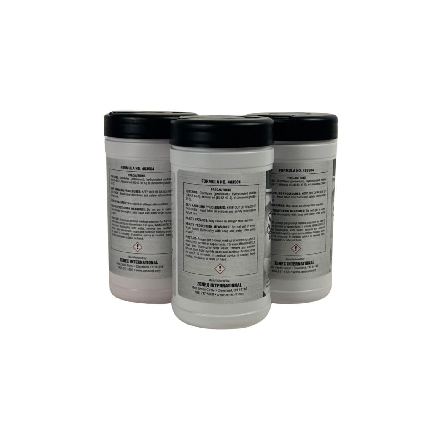 Stainless Steel Cleaning Wipes – Dual-Sided, 25 Sheets (3 Pack) | Remove Smudges