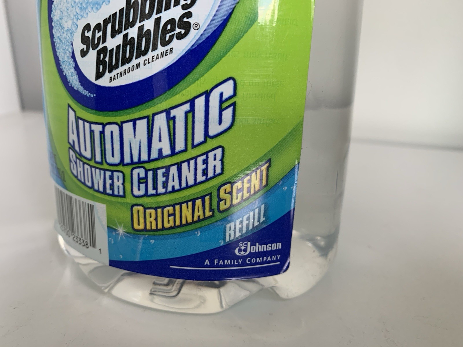 Scrubbing Bubbles Automatic Shower Cleaner Refill – 34 oz. Original Scent