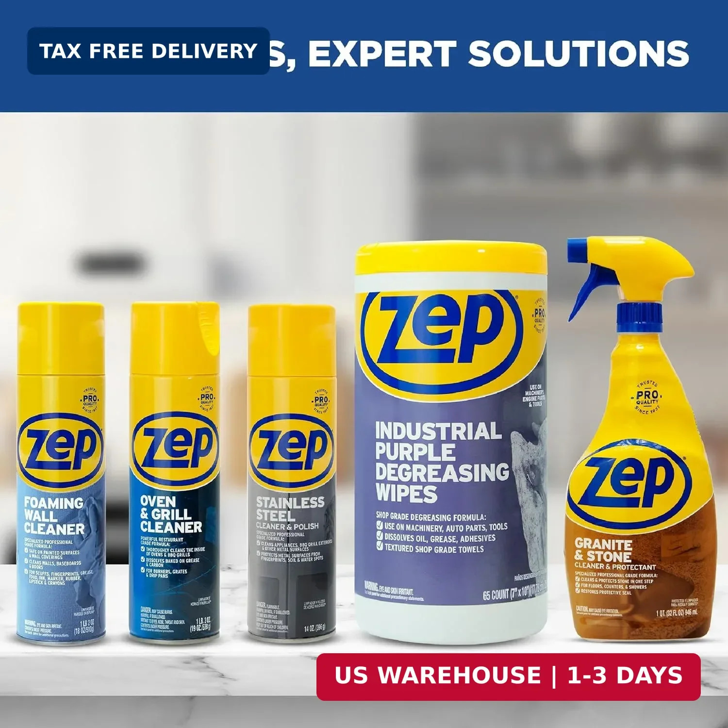 Zep Heavy-Duty Oven and Grill Cleaner – 19 oz (Case of 2) ZUOVGR19 – Dissolves G