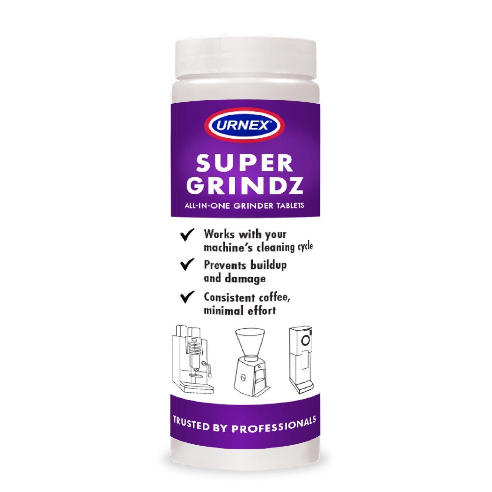 Grinder Cleaning Tablets for Coffee & Spice, 11.6 oz – Super Effective & Safe