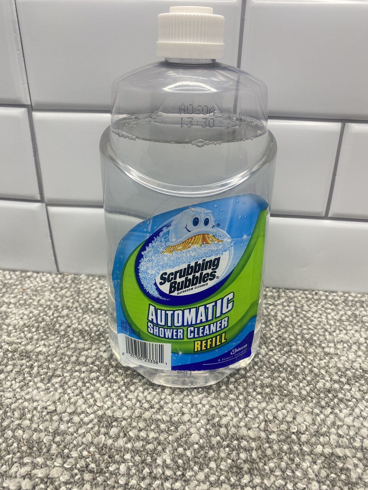 Scrubbing Bubbles Automatic Shower Cleaner Refill 34 Fl Oz NEW