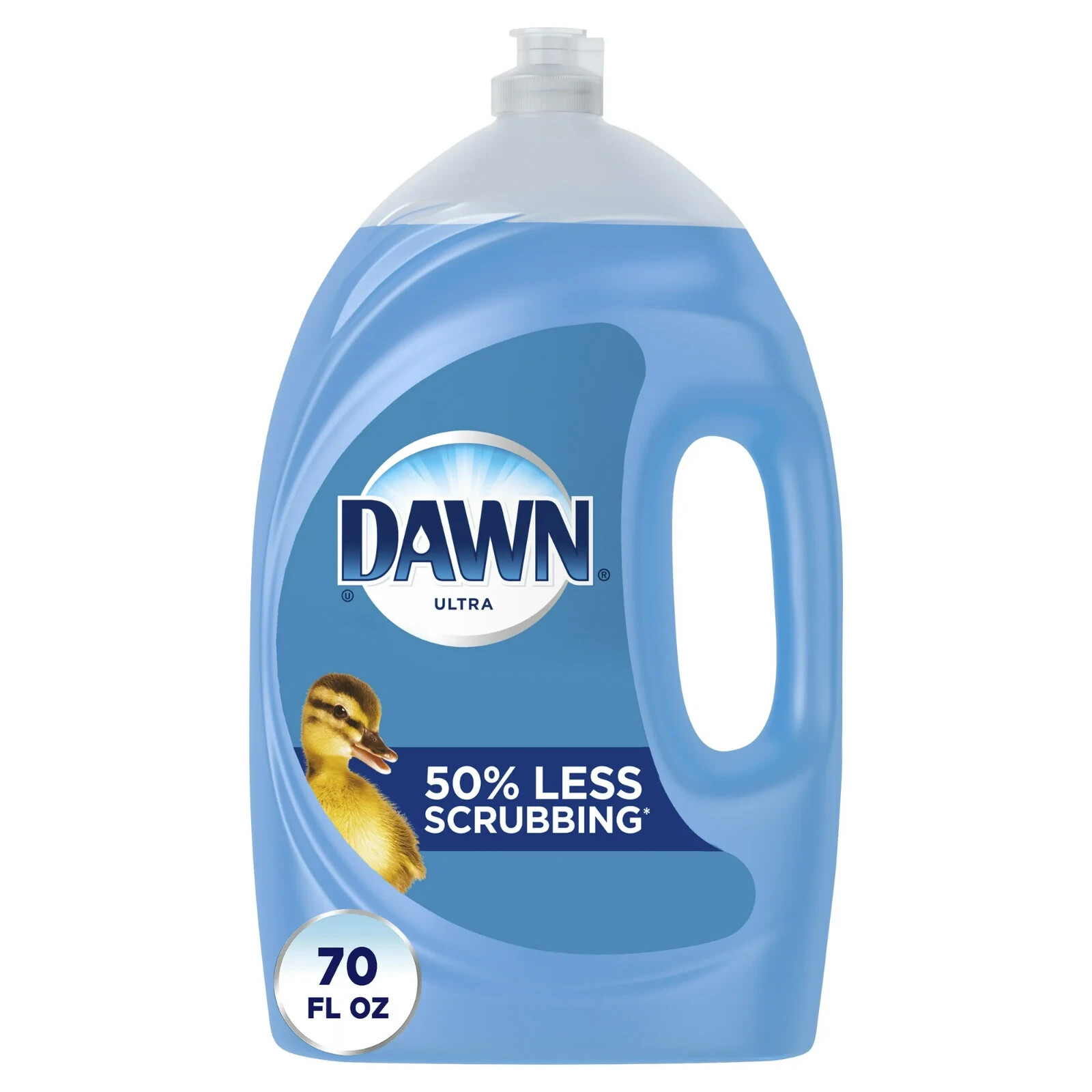 NEW Ultra 70 oz. Original Scent Dish Soap Dishwashing Dawn Ultra Free Shipping