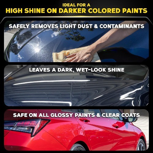 Gold Class High Gloss Premium Quik Detailer, High Lubricity Automotive Quick Det