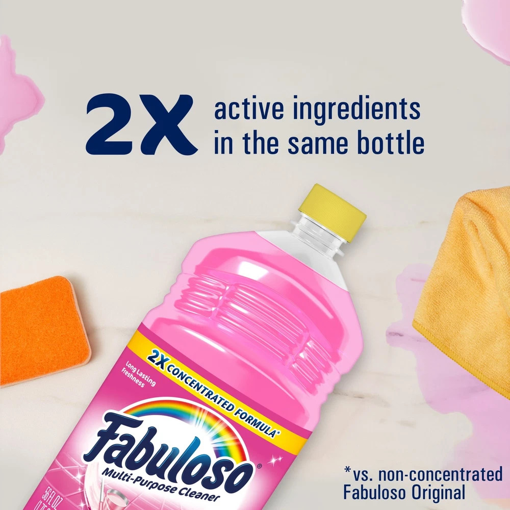 Multi Surface All Purpose Floor Cleaner Refill Watermelon Scent 56 fl oz