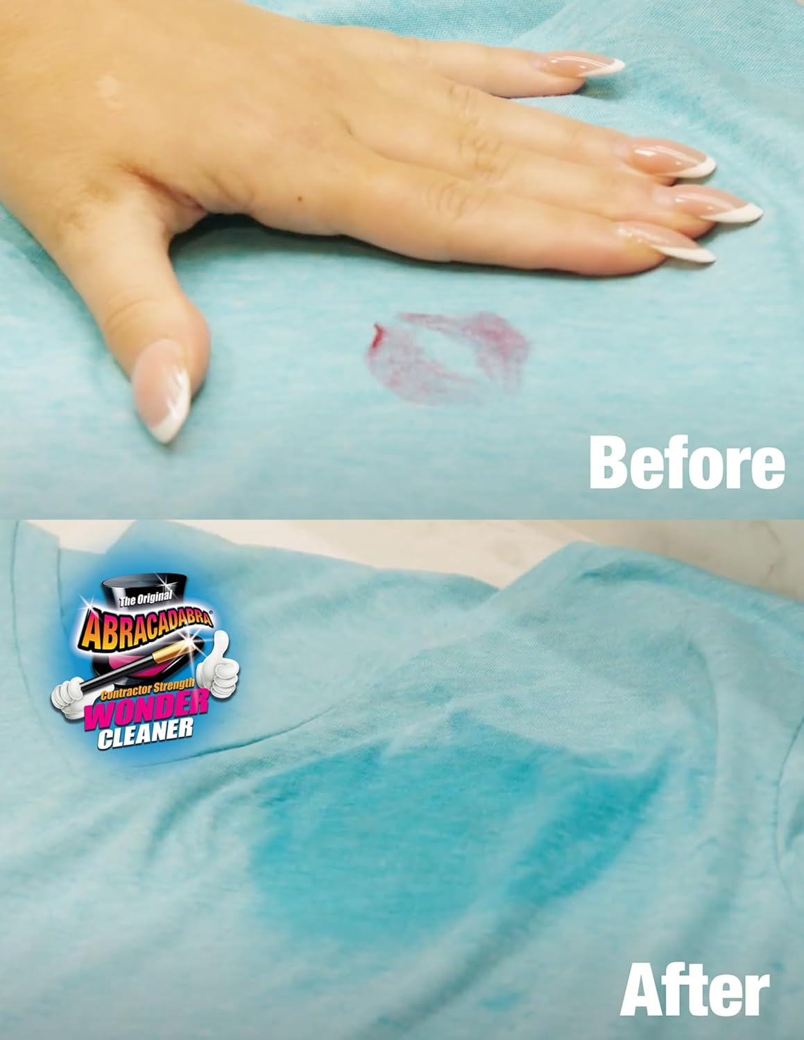 ® Contractor Strength Wonder Cleaner – as Seen on TV – 16 Fl Oz – Gunk & Build u
