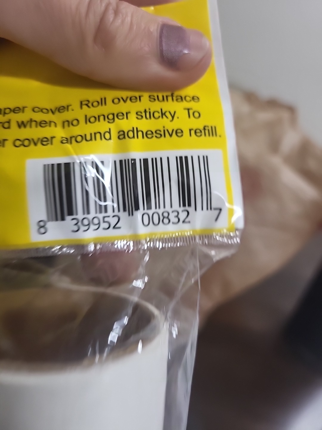 1 Pack of 2 Roll N Go Adhesive Replacement Rollers 10″ 530181 Free shipping New