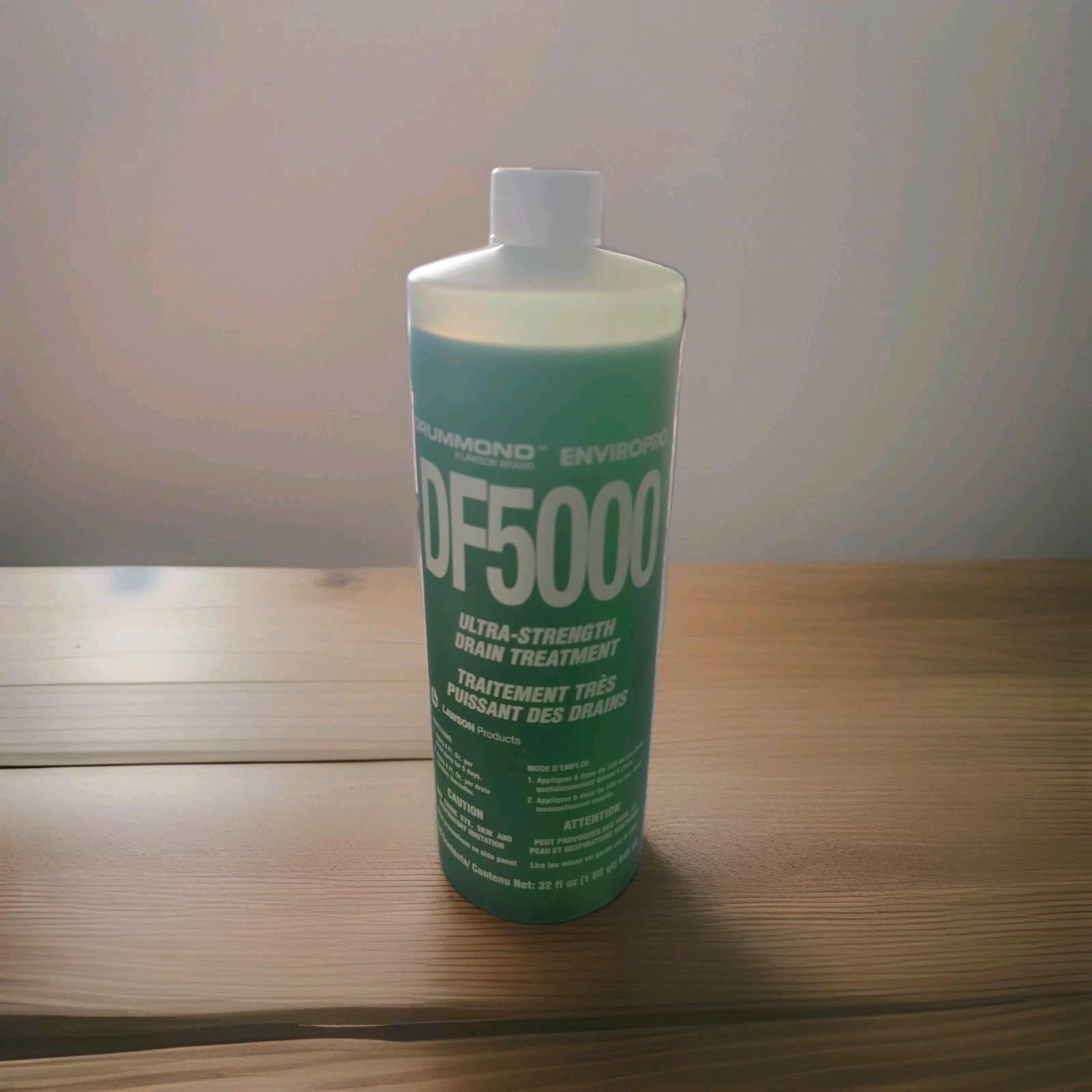 DF 5000 Drain Gel Drain Treatment (32 oz.) DF5000 Ultra-Strength Drain Treatment