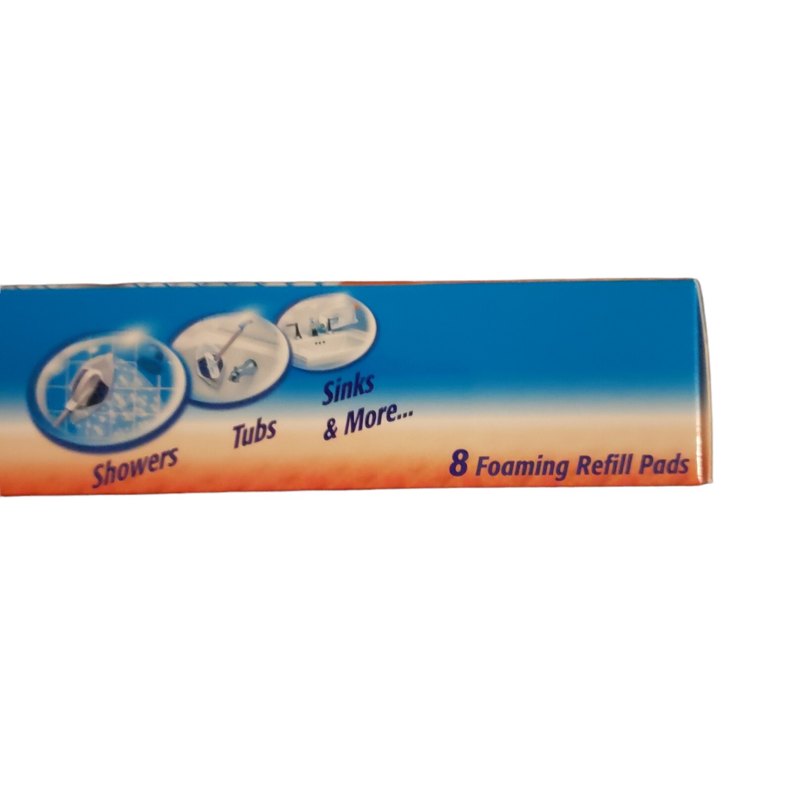 Mr. Clean Magic Reach Scrubbing Tub And Shower Pad Refills 8 in Box DISCONTINUED