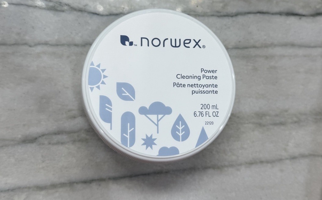 NEW Norwex Power Cleaning Paste Large Size 200mL 6.76 Oz