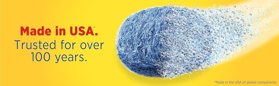 10002 , Steel Wool Soap Pads, 10 Ct