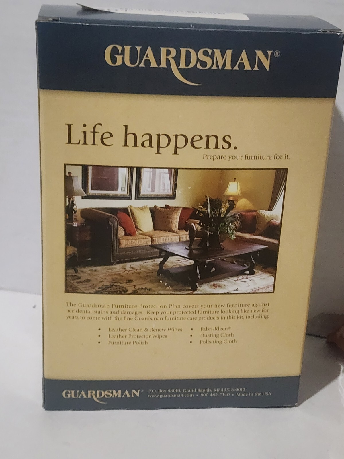 Havertys Guardsman Furniture Care For Fabric Wood Leather Home Cleaning Gold Kit