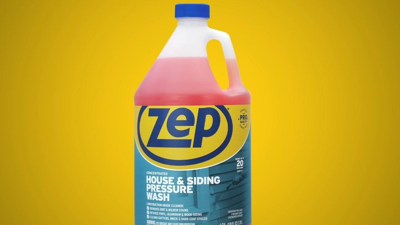 Zep House & Siding Pressure Wash Concentrate Cleaner 1 Gallon