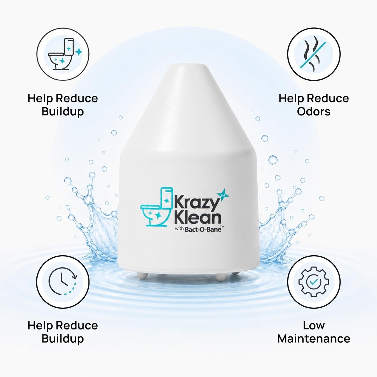 Automatic Toilet Tank Cleaner: Chemical-Free Solution for Effortless Freshness