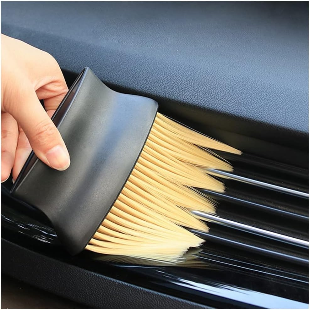 1pc Auto Interior Dust Brush, Car Cleaning Brushes Duster