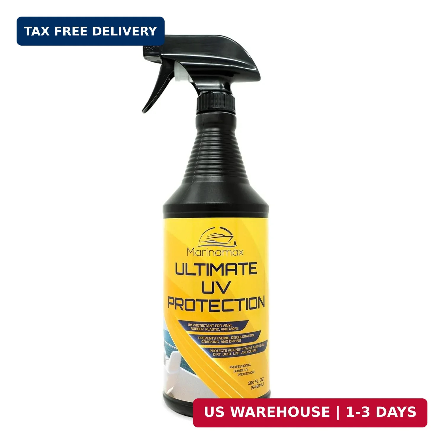 Ultimate UV Protection Spray 32 Oz | UV Protector for Outdoor Surface Sun Protec