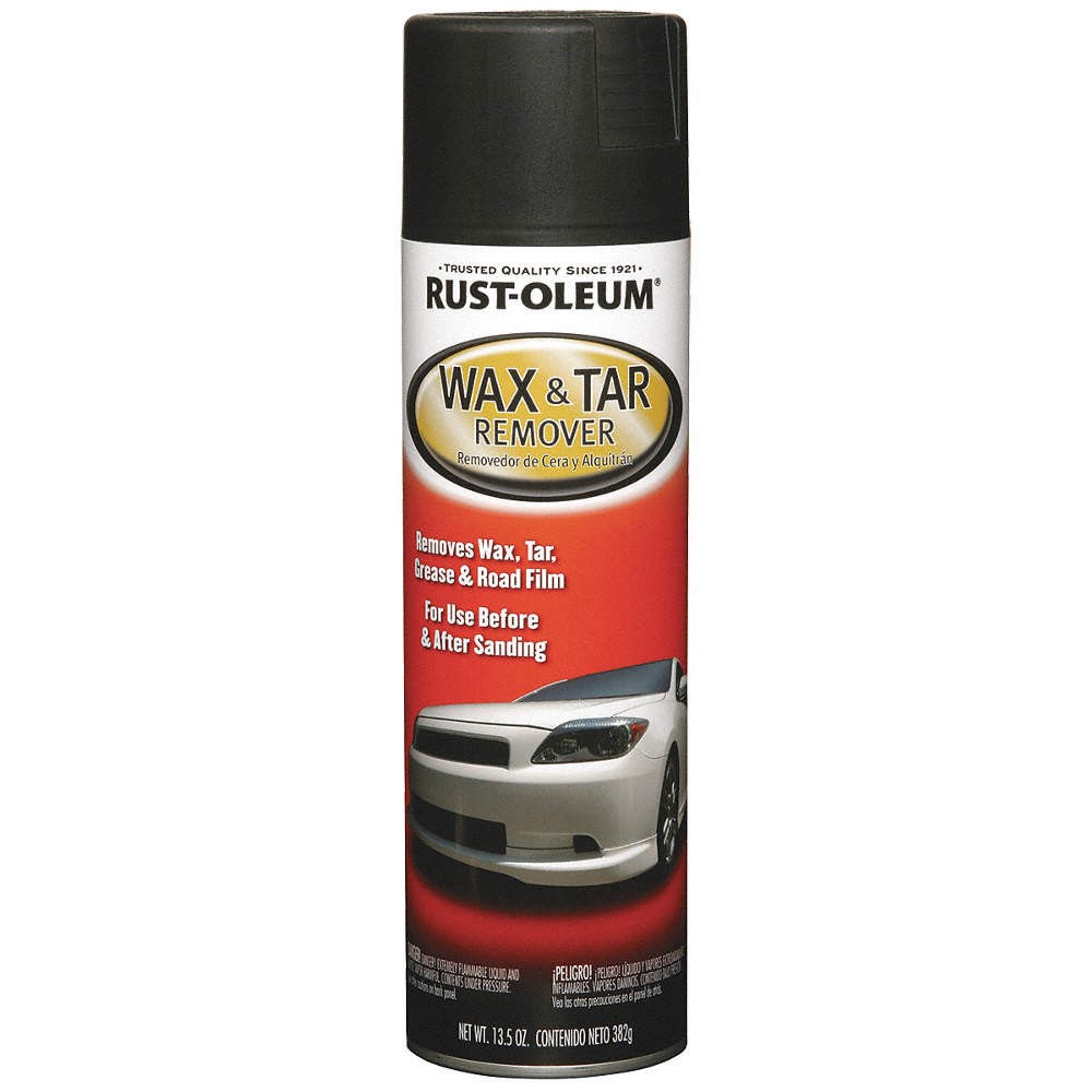 RUST-OLEUM 251567 Wax and Tar Remover,13.5 oz Spray Bottle 4YLF4