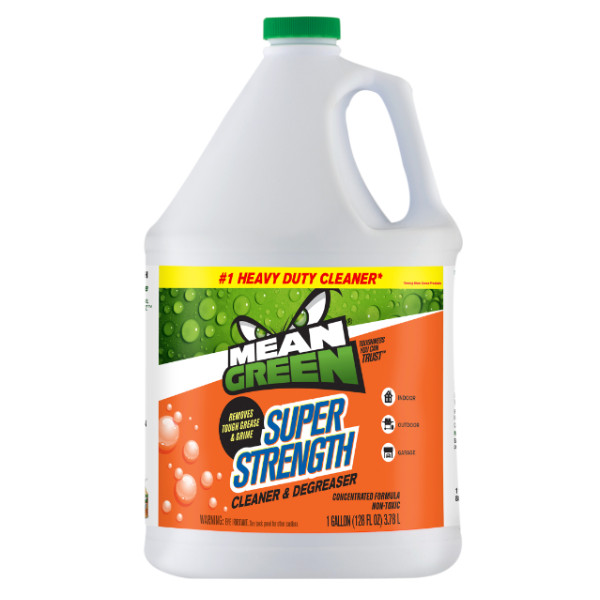 Mean Green Super Strength Cleaner & Degreaser, 128 Ounce