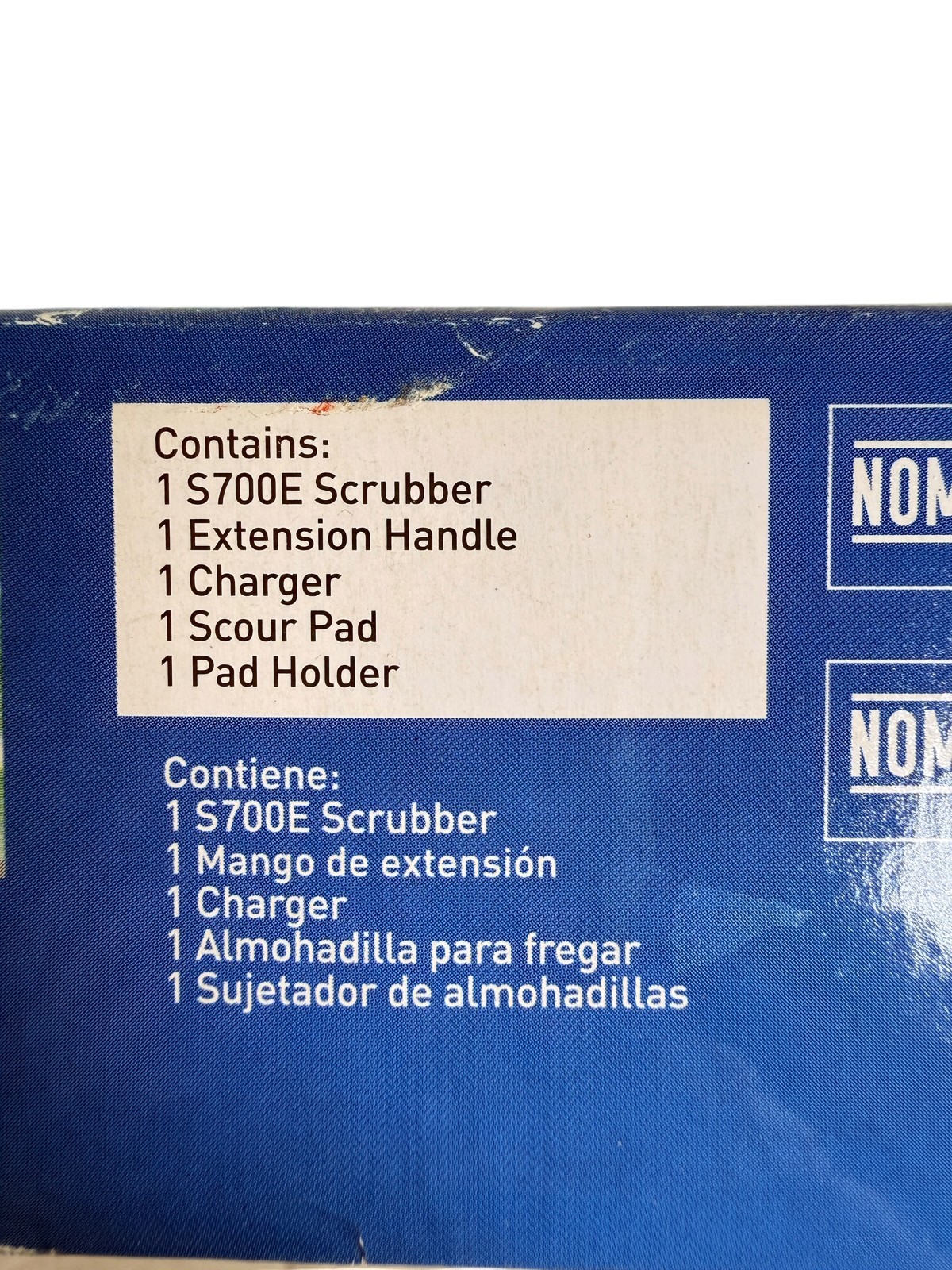 Black & Decker Home ScumBuster Xtreme Cordless Power Scrubber S700E, NEW SEALED!