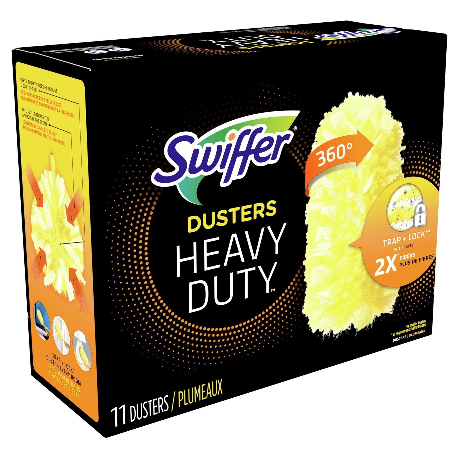 Duster Multi-Surface Heavy Duty Unscented Refills, 11 Count