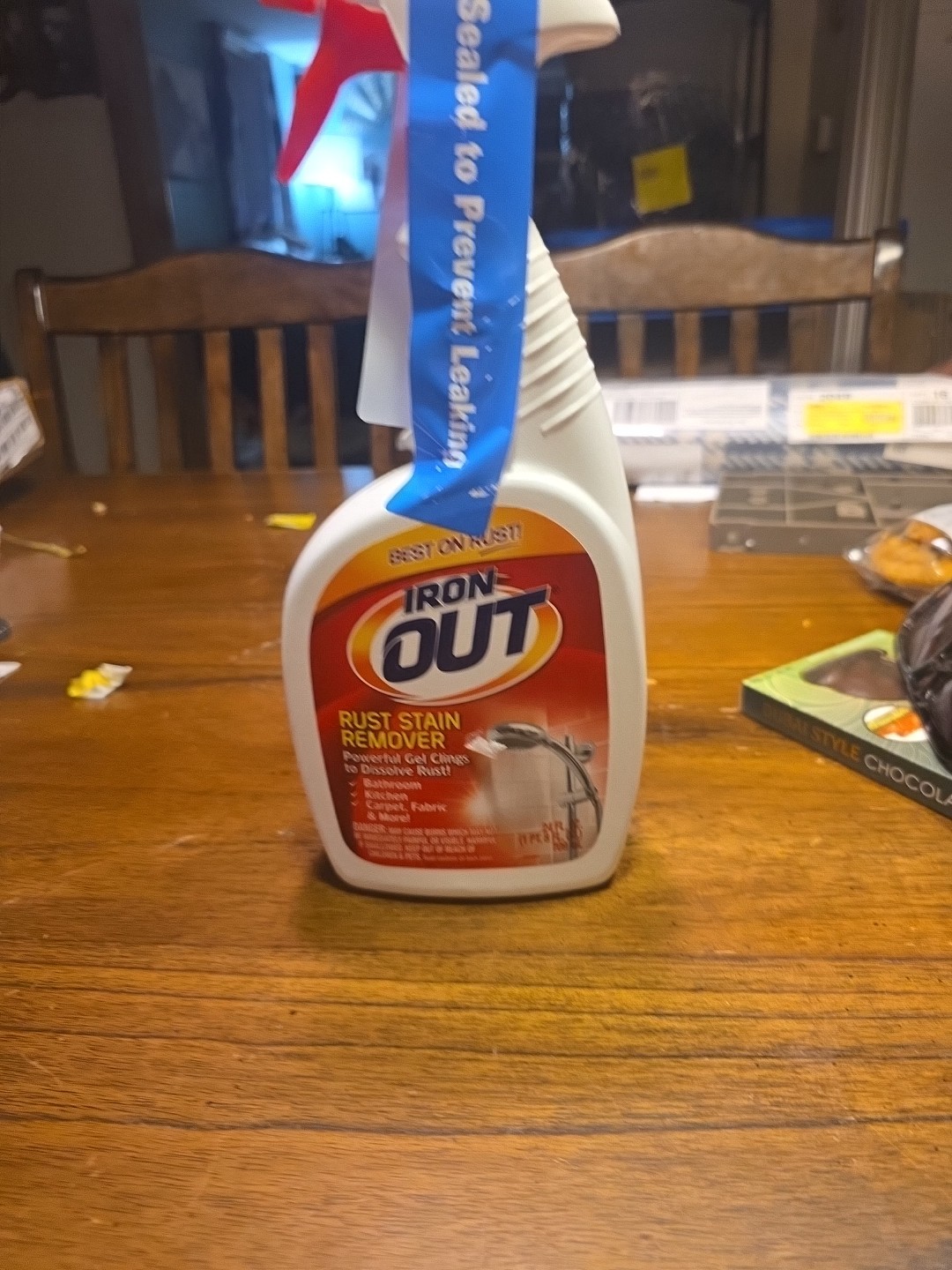 Iron OUT Rust Stain Remover Spray Gel, Remove Rust Stains in Bathrooms, Kitch…