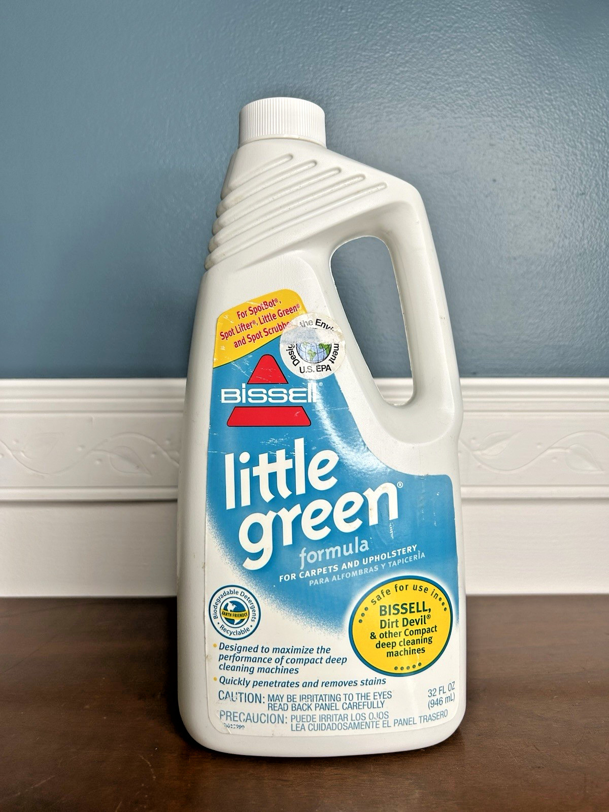 Bissell Little Green Formula Carpet Cleaner 32 oz Concentrate New Sealed 2008