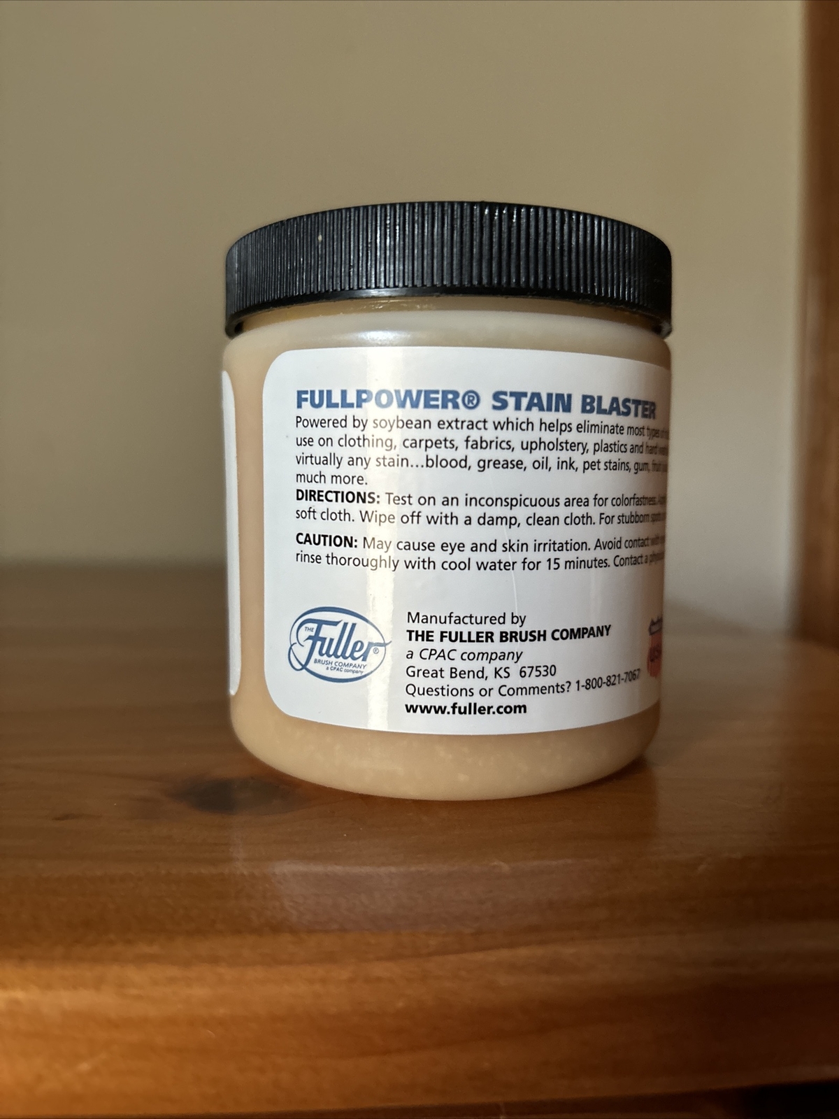 The Fuller Brush Co Stain Blaster 8 OZ