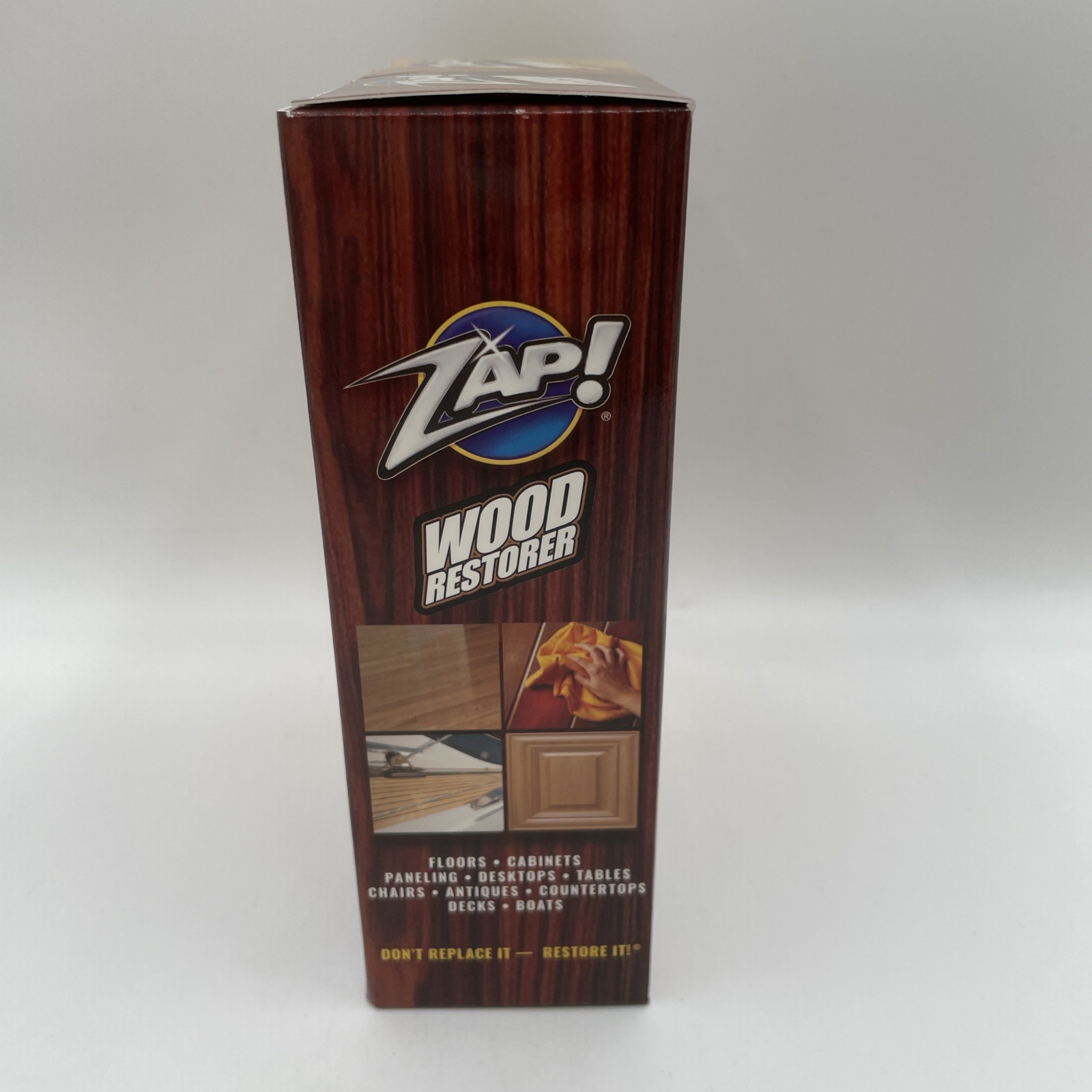 Zap Wood Restorer & Wood Maintainer 10oz Each
