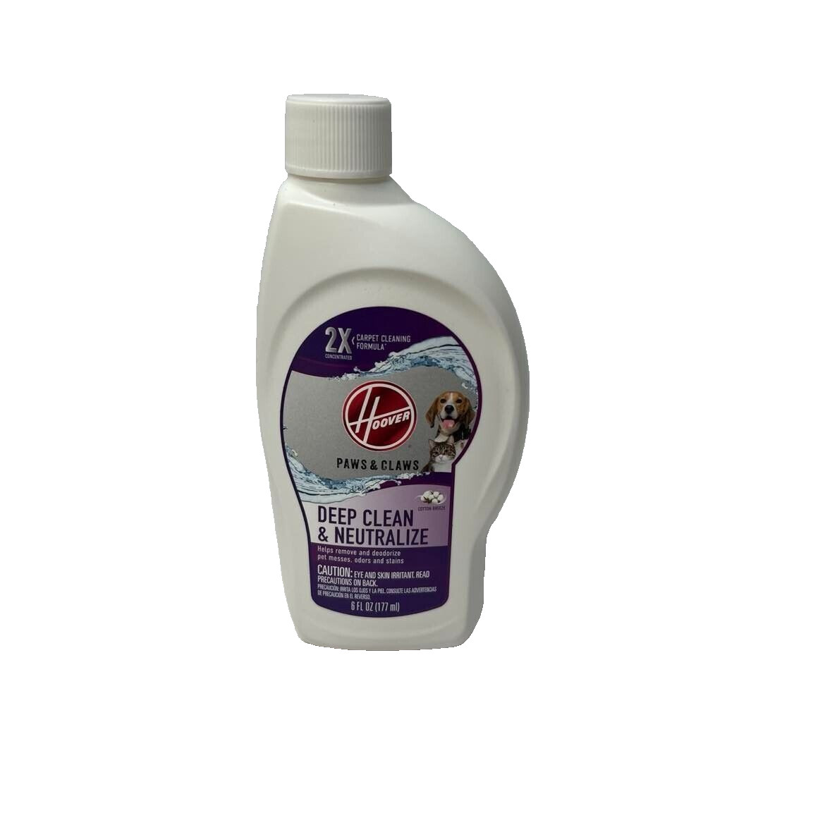 Hoover Paws & Claws 6oz Deep Clean & Neutralize W/ Multi-surface Pet